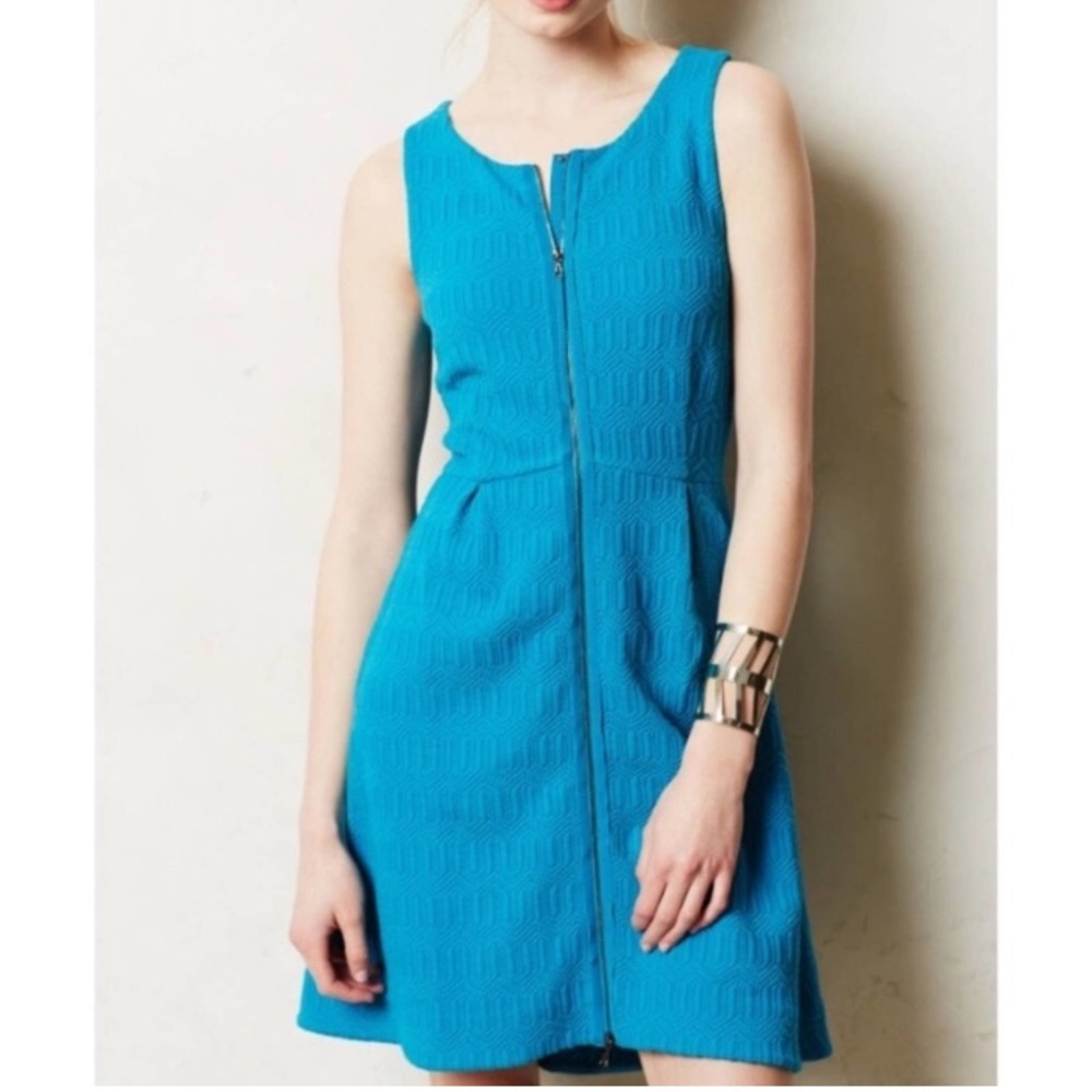 Leifsdottir Teal dress